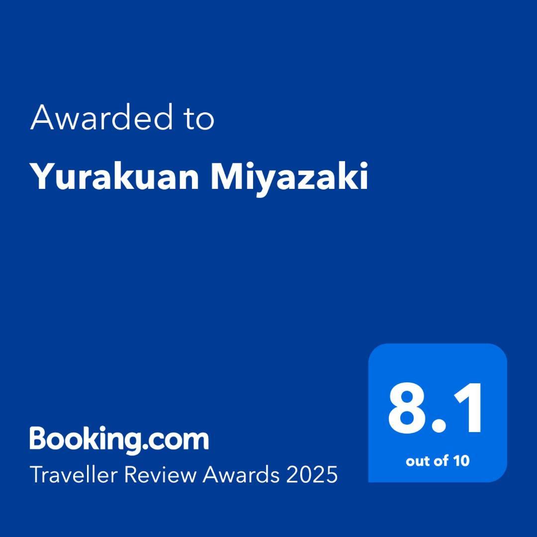 Hotel Yurakuan Miyazaki Esterno foto
