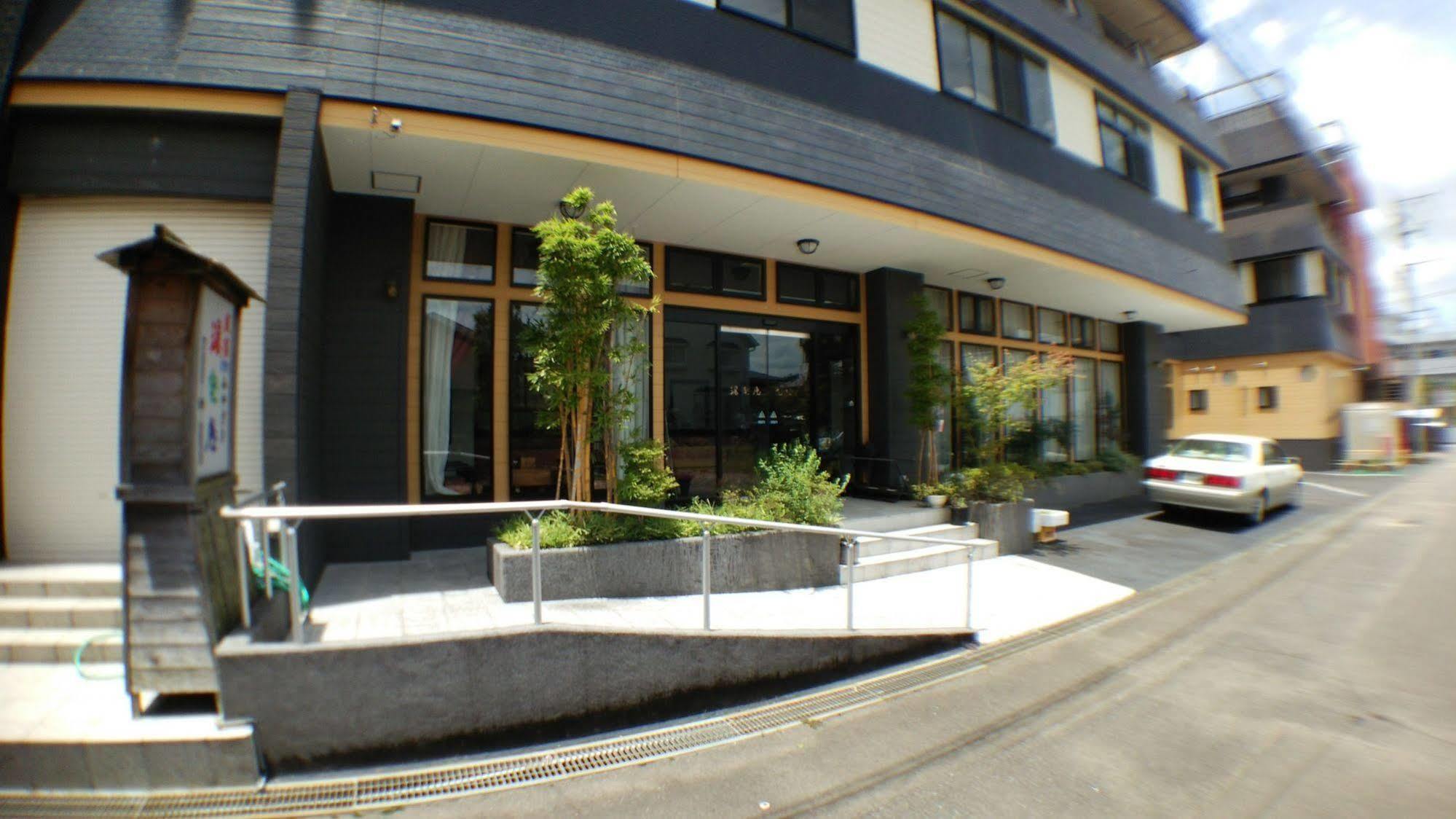 Hotel Yurakuan Miyazaki Esterno foto